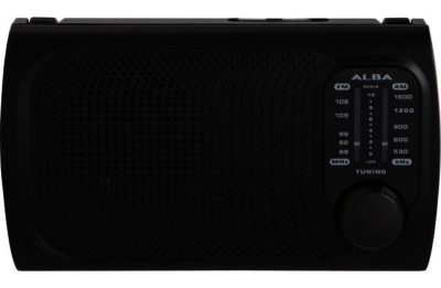 ALBA PORTABLE FM RADIO